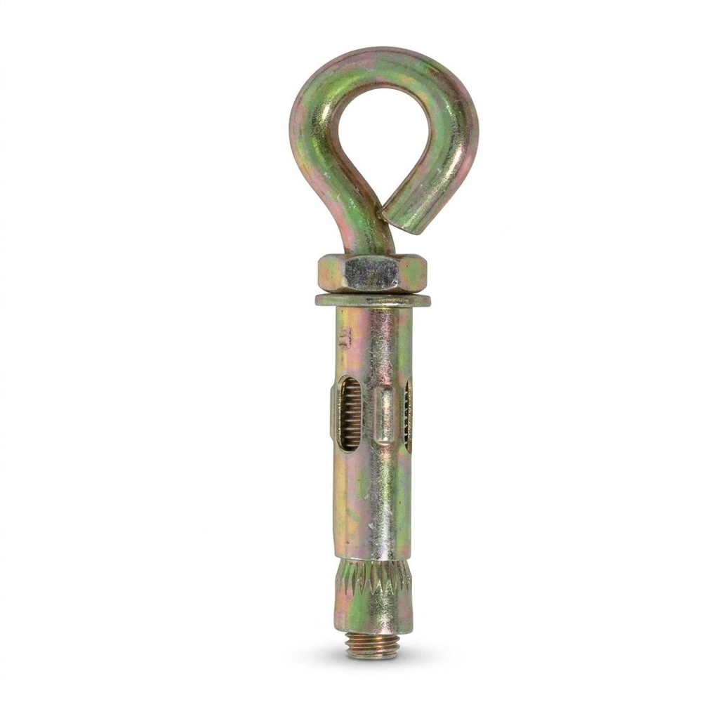 พุคเหล็กห่วงกลม M12 รุ่น EH-004 (4ชิ้น/แพ็ค) FIX-XY