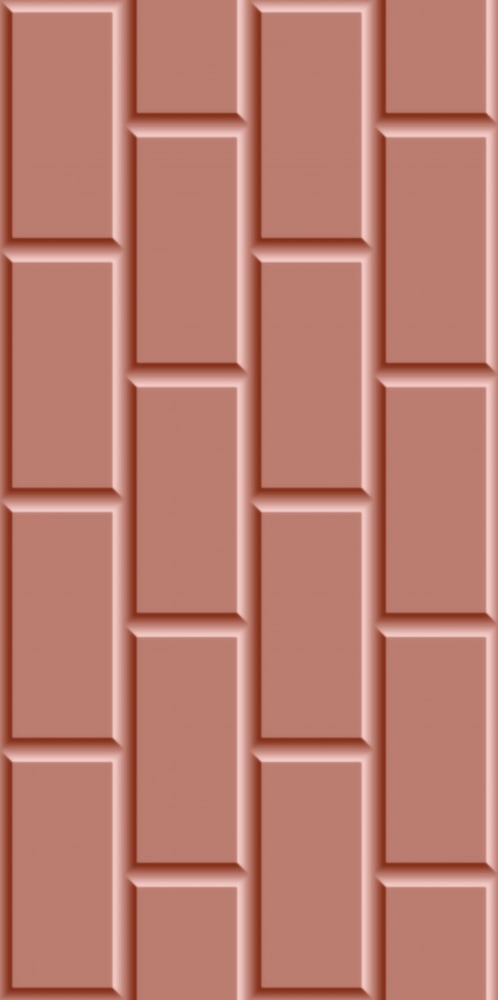 Marbella กระเบื้องเซรามิคปูผนัง 30x60 ซม. Brick white HY36001 Gloss (9P)