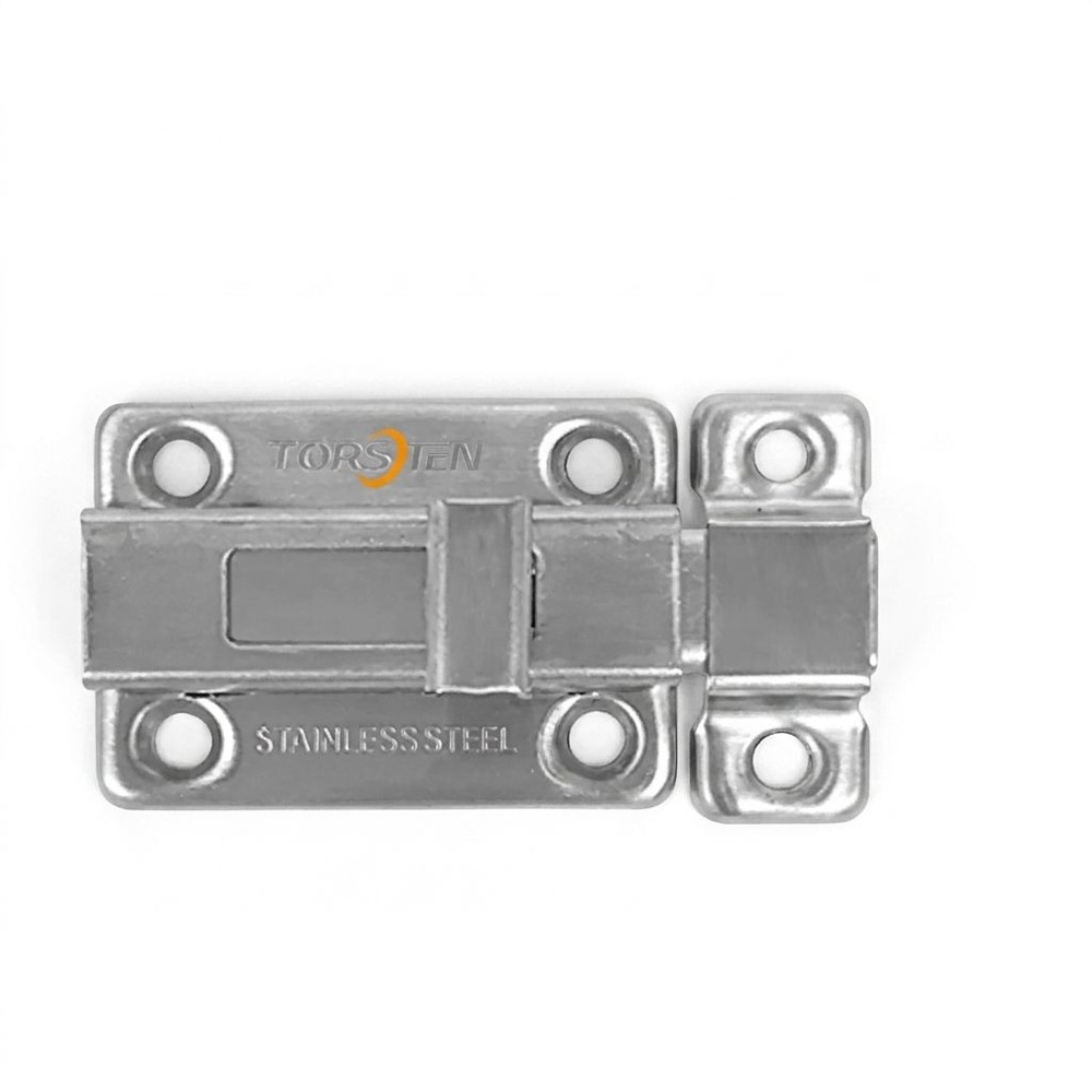 TORSTEN กลอนห้องน้ำสเตนเลส 4.0นิ้ว รุ่น BSGBX-044.0SS สีเงิน