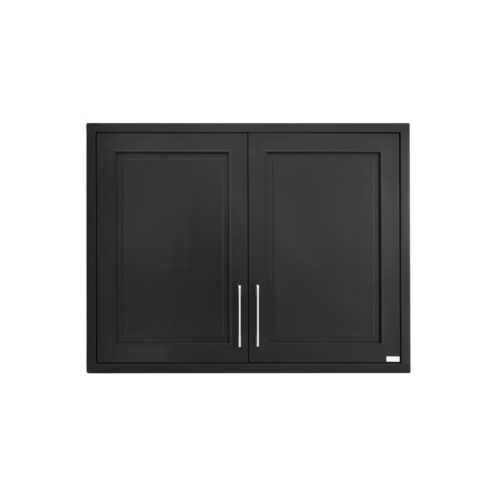 CLOSE ตู้แขวนคู่ ABS TATE DARK Time ขนาด 88x68x33 ซม.สีดาร์กไทม์