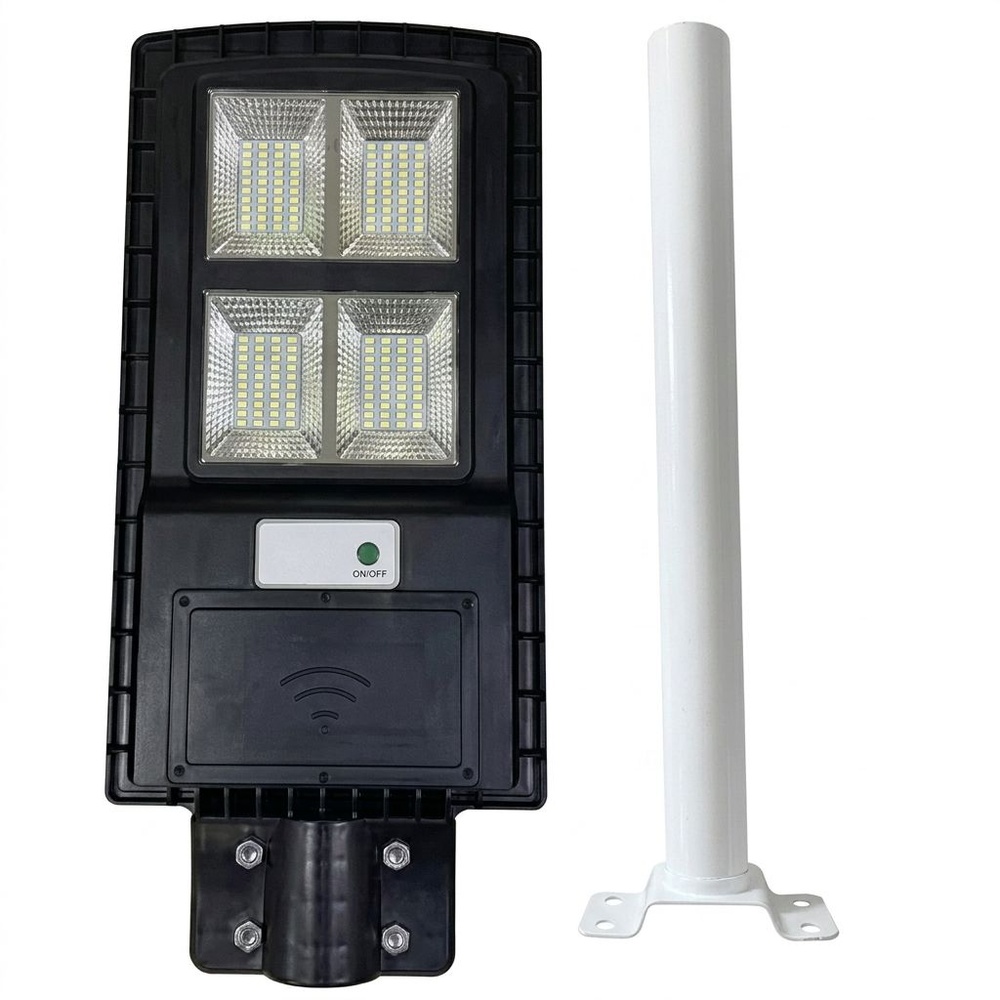 EILON โคมไฟถนนโซลาร์เซลล์ 100W รุ่น W-100W แสงเดย์ไลท์