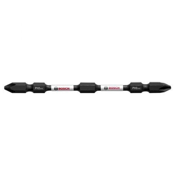 BOSCH ดอกไขควงกระแทก สีดำ Impact New PH2-110มม. (2ดอก/แผง)
