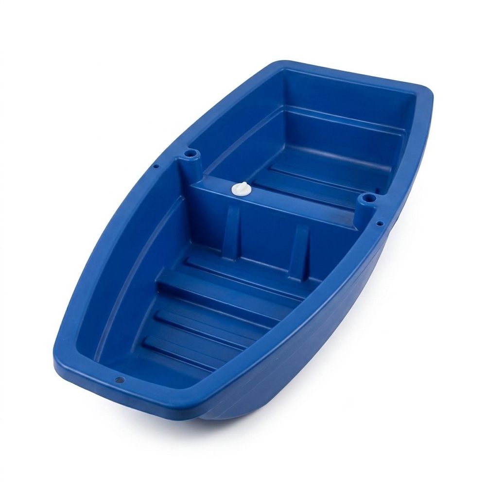 POLLO เรือพายพลาสติก 1 ทีนั่ง ขนาด 95x182x35ซม. รุ่น PFB-180BL สีน้ำเงิน