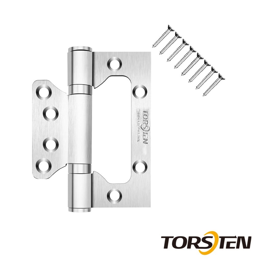 TORSTEN บานพับปีกผีเสื้อสเตนเลส ขนาด 4 x3 x1.8มม.2BB รุ่น HSS4.3.18-GBXSSW3 (3ชิ้น/แพ็ค) สีสเตนเลส