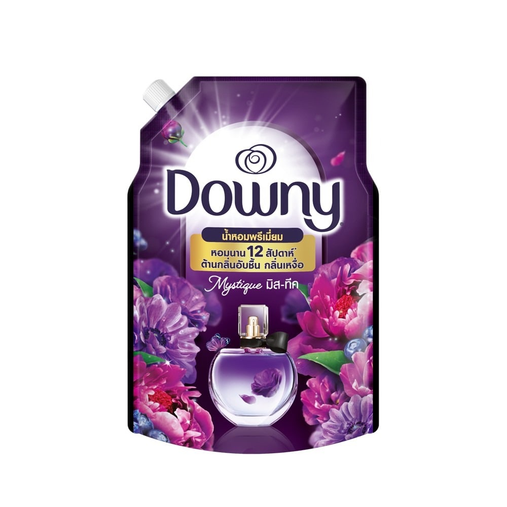 DOWNY น้ำยาปรับผ้านุ่มสูตรเข้มข้น ชนิดเติม 950 มล. กลิ่นมิสทีค