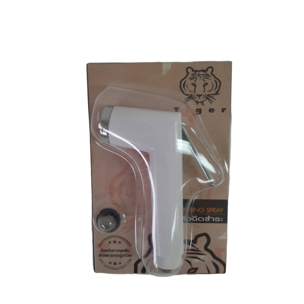 TIGER หัวฉีดชำระ รุ่น EERH 02 สีขาว