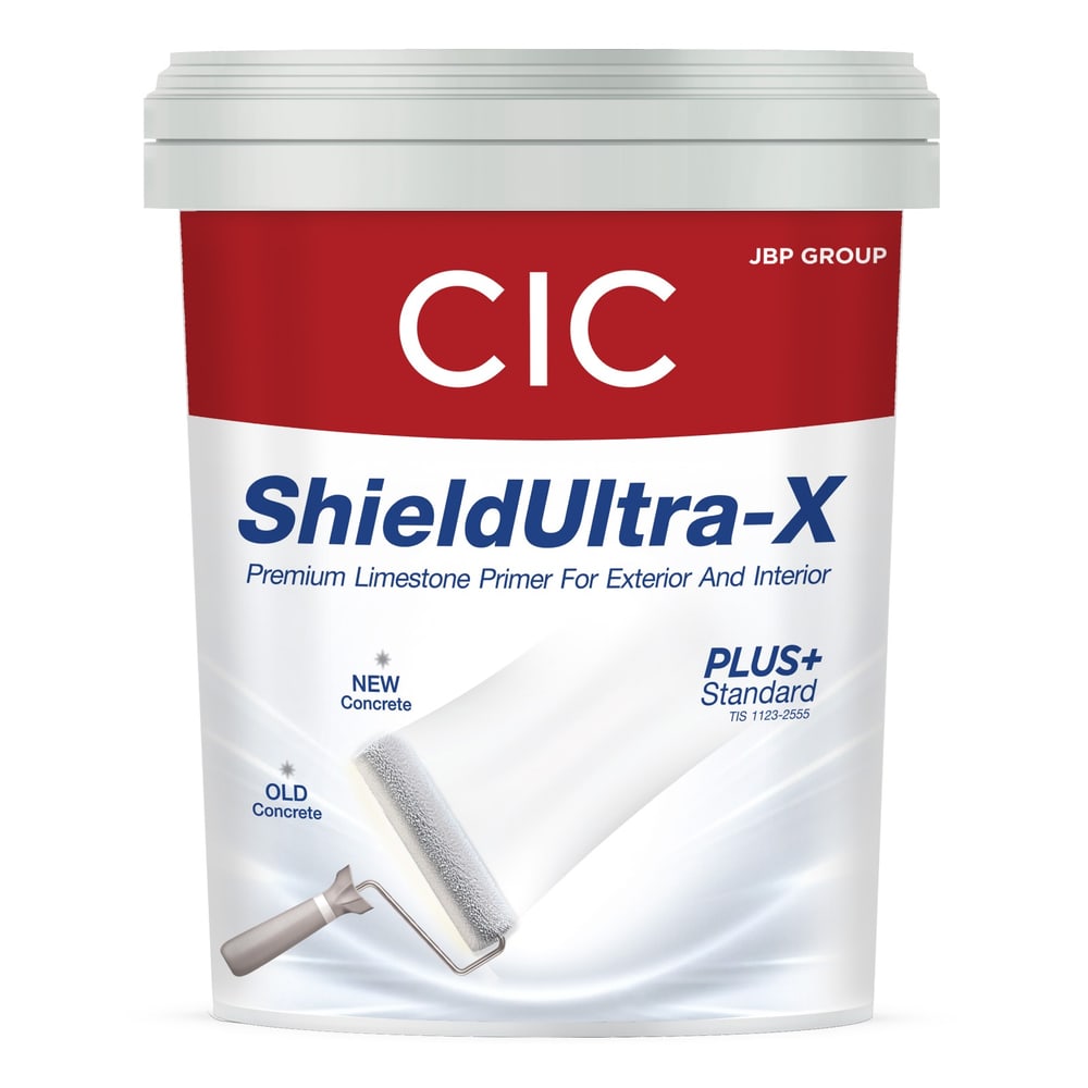 JBP สีรองพื้นปูนใหม่ CIC Shield Ultra-X Plus Primer เบอร์ 4500 ขนาด 5 กล.