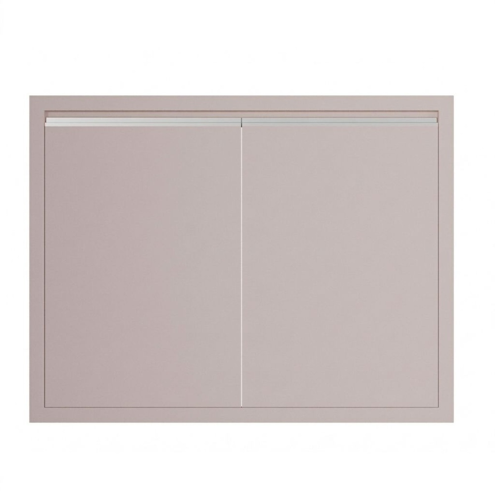 MJ บานซิงค์คู่ X-S6080X-PINK ขนาด 80x60ซม.สีดาร์คพิ้งค์