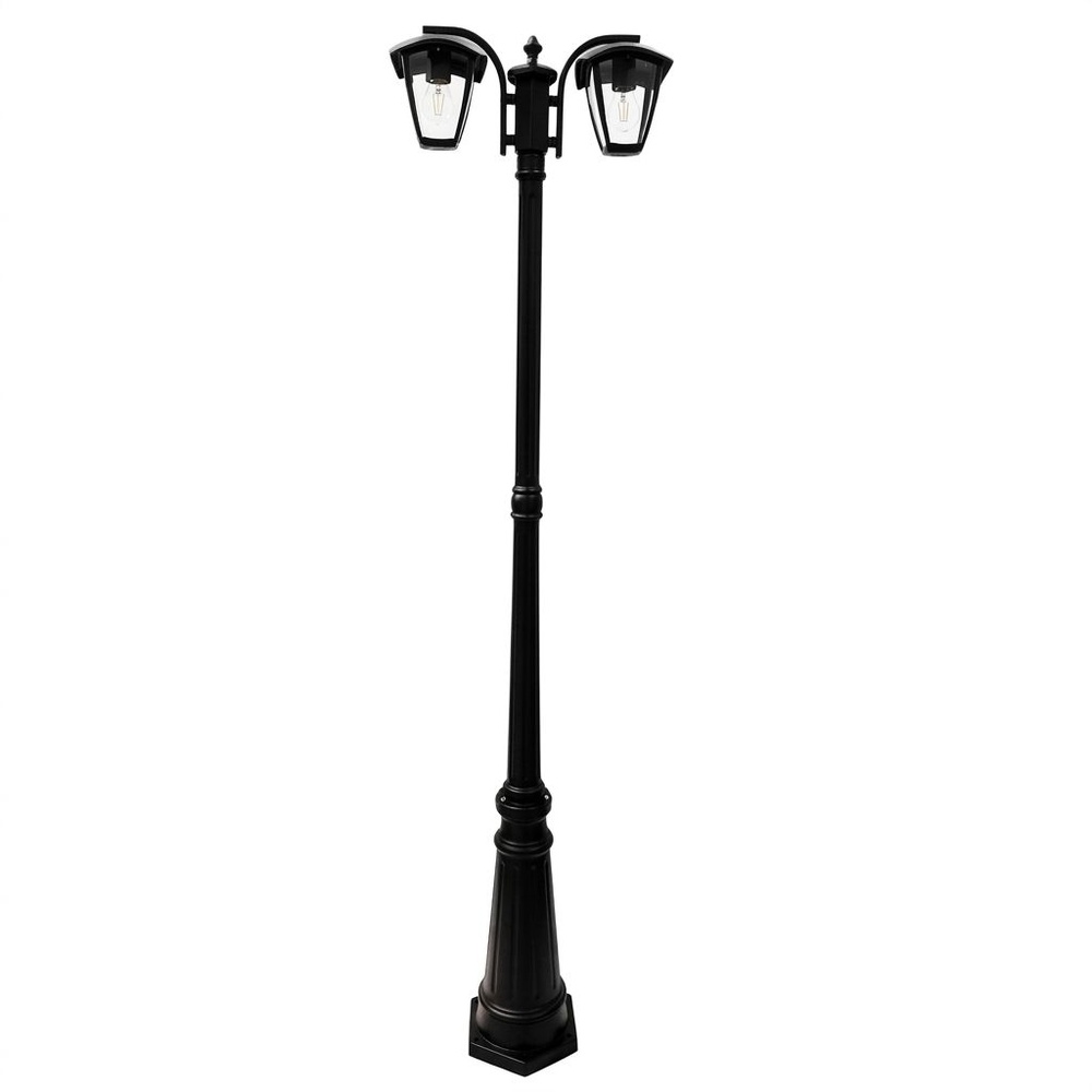 EILON โคมไฟสนาม รุ่น RH025P/2 Classic สีดำ