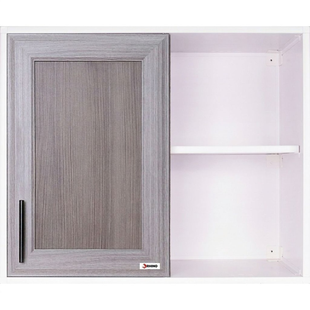 WT ตู้ลอยเข้ามุม CBD ขนาด77x35x64 ซม. สี I GREY