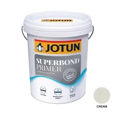 Jotun สีน้ำรองพื้น ซูเปอร์บอนด์ 18.925 ลิตร