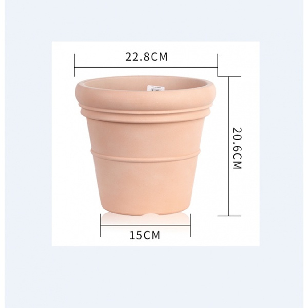 Tree’O กระถางต้นไม้ ขนาด 23x15x21ซม รุ่น ML001-9