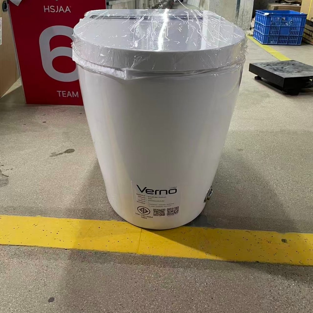 Verno สุขภัณฑ์ชิ้นเดียว (กึ่งอัตโนมัติ) 3.8L รุ่น บลูก้า EC-25