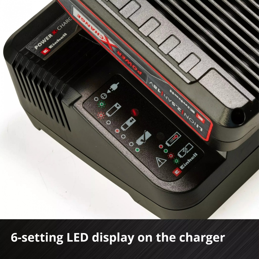 Einhell ชุดแบตเตอรี่พร้อมเครื่องชาร์จความจุ 4.0 Ah รุ่น Power X-Change Starter Kit 4.0