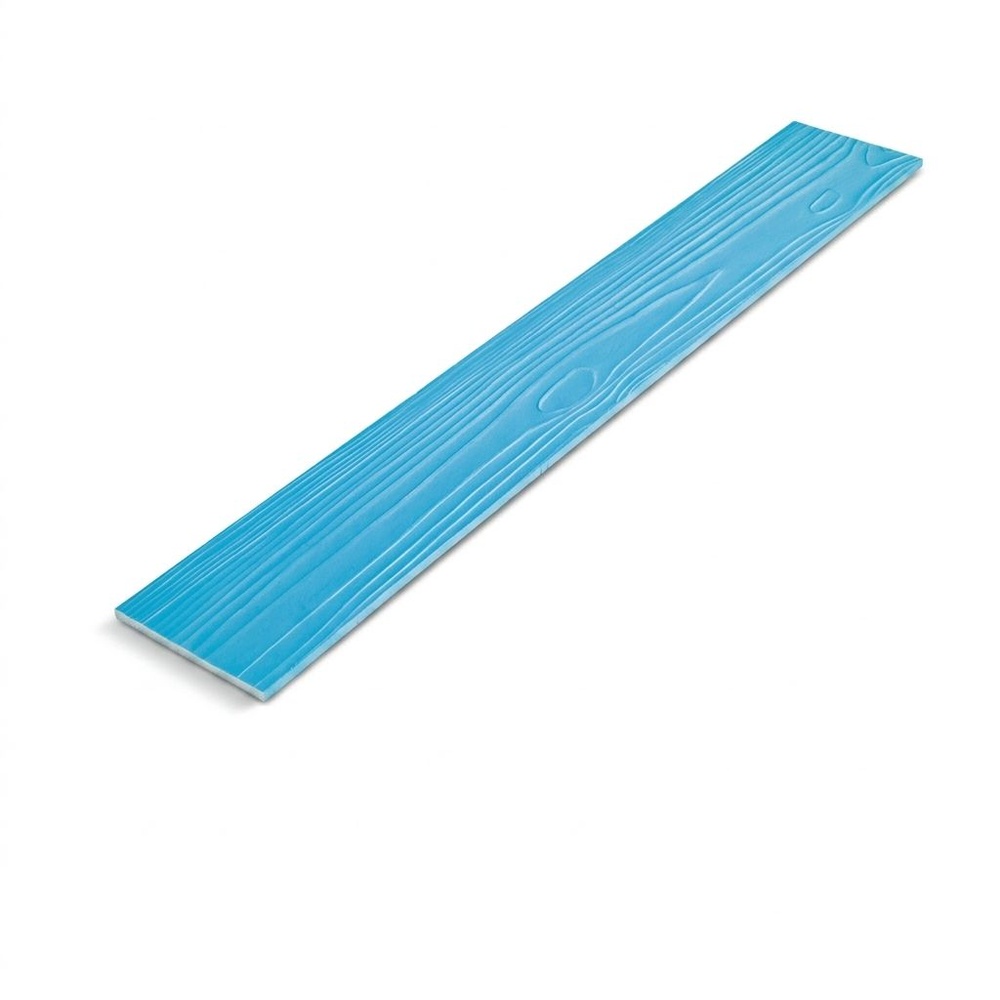 โอฬาร ไม้ฝา 0.8x20x300 ซม. สีฟ้า