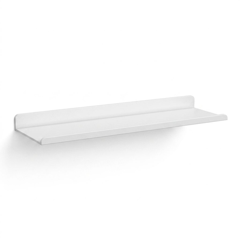 DELICATO ชั้นติดผนัง รุ่น LOFT-WH ขนาด 12×60×4 ซม. สีขาว