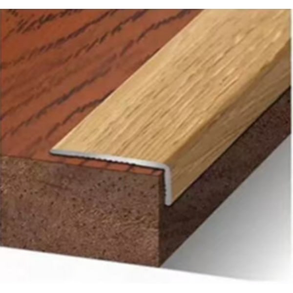 GREAT WOOD ไม้ครอบฉาก WPC สีไม้โอ๊คอ่อน รุ่นYJ-9290-8 ขนาด2.5*290*2.5 ซม.