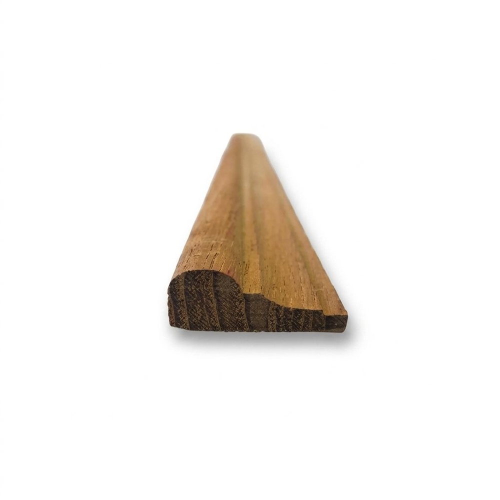 ไม้คิ้วไม้สัก SJK36 1/2"x1"x8.1/2ft
