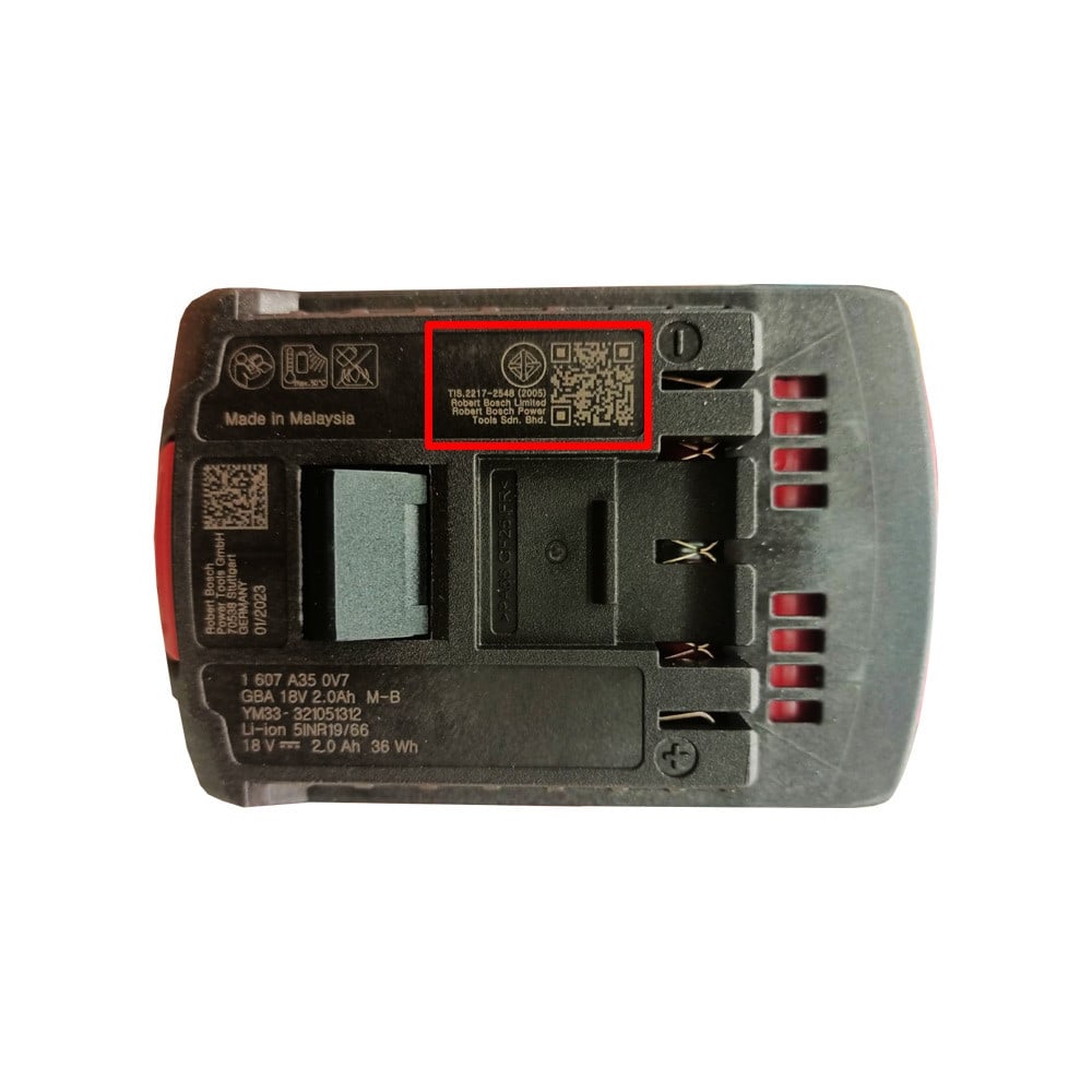 BOSCH สว่านกระแทกไร้สาย BL 18V 2.0Ah 1xBatt รุ่น GSB183-Li