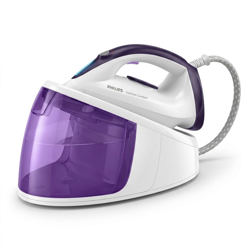 PHILIPS เตารีดหม้อต้ม GC6720 สีม่วงขาว