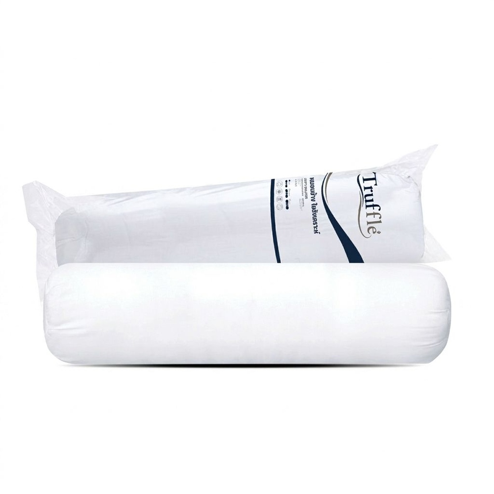 TRUFFLE หมอนข้างใยสังเคราะห์ รุ่น Soft ขนาด 14x42 นิ้ว (เส้นใย 800กรัม) สีขาว