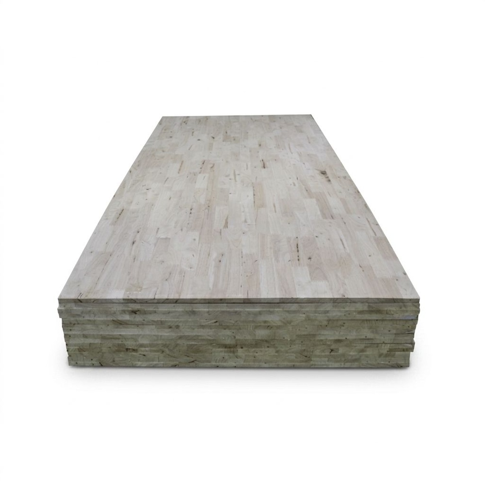 GREAT WOOD ไม้บอร์ด ไม้ยางพาราประสาน CC #16 120x240ซม.