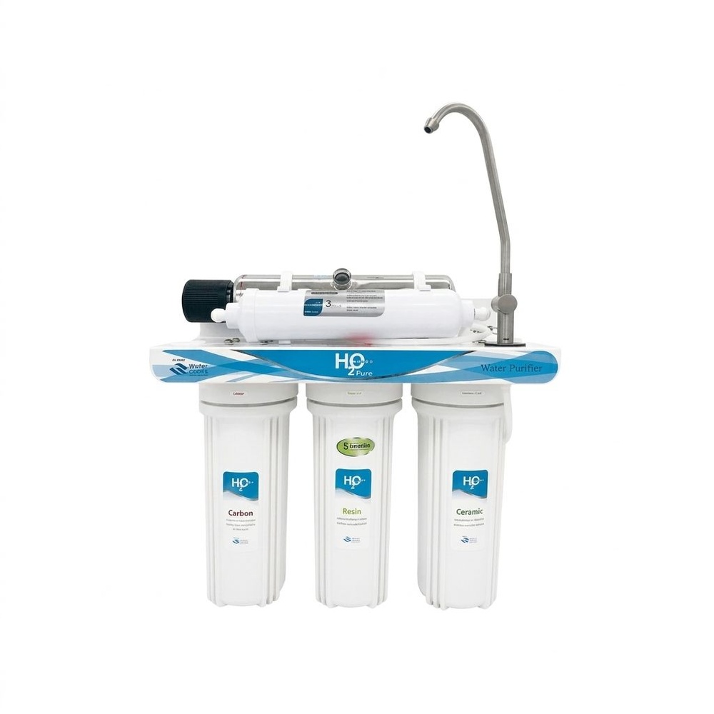 MAZUMA เครื่องกรองระบบ UV HD-5F-UVS สีขาว