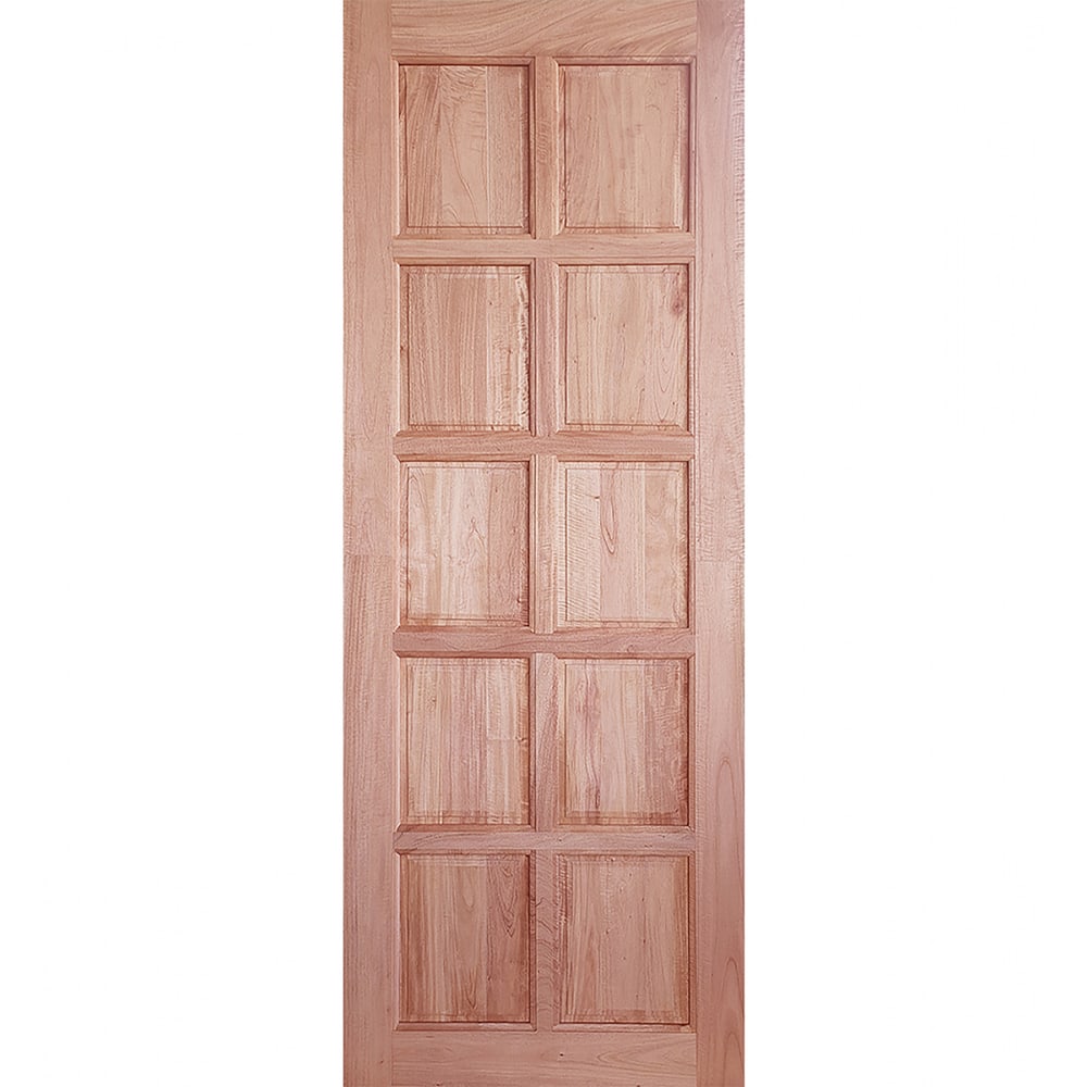 WINDOORS ประตูลวดลายไม้ดูริโอ รุ่น CE-32 ขนาด 80x200 ซม.