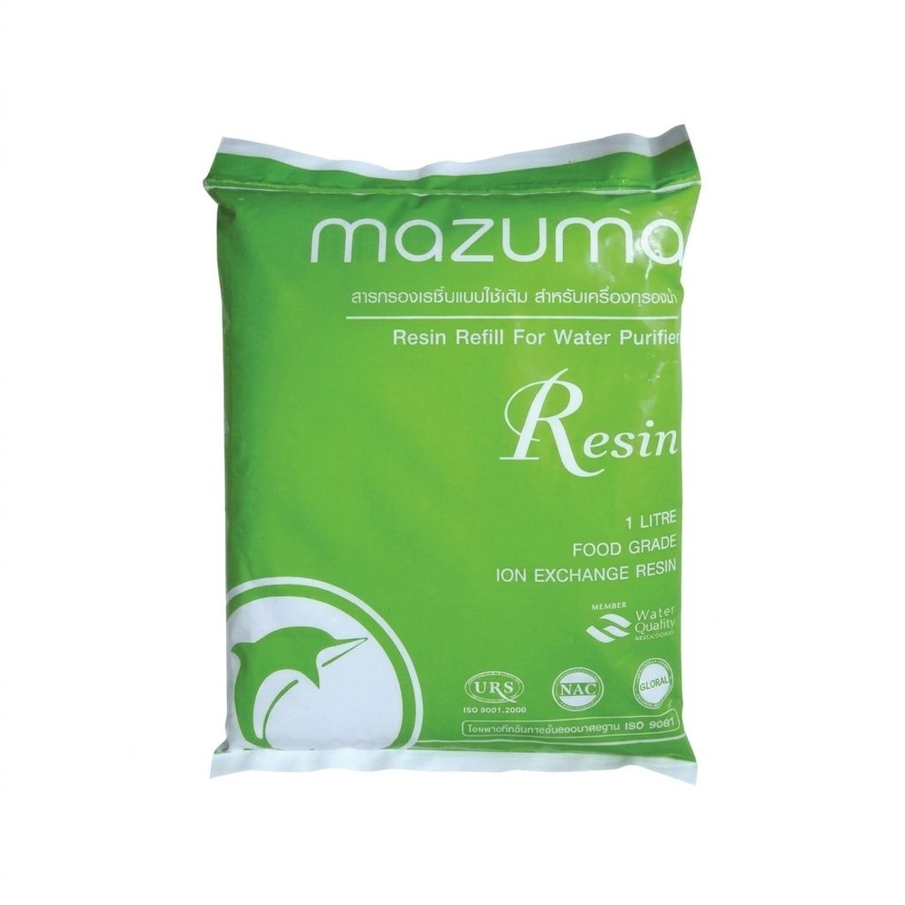 MAZUMA สารกรองเรซิน 1 ลิตร(ถุง)