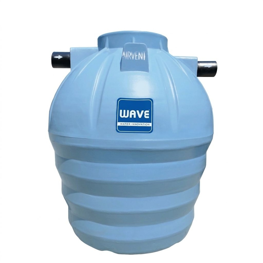 WAVE ถังบำบัดน้ำเสียชนิดเติมอากาศ ขนาด 1600L รุ่น WFF สีเทา