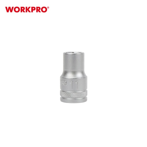 WORKPRO ลูกบ๊อกซ์สั้น 6 เหลี่ยม 15 มม. 1/2 นิ้ว WP274096