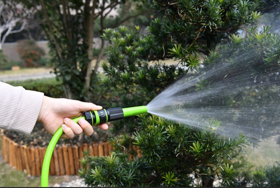 Tree O Plus โรลสายยางอัตโนมัติ ขนาด1/2ยาว20 เมตร รุ่นGLB-8217-0 สีเขียวดำ