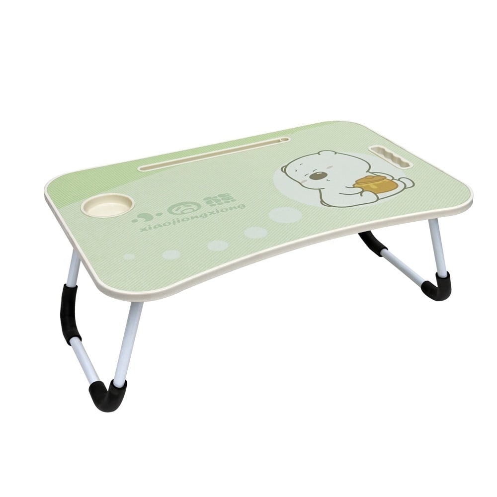 DELICATO โต๊ะพับญี่ปุ่น รุ่น YUME–G ขนาด 40x60x28 ซม. สีเขียว