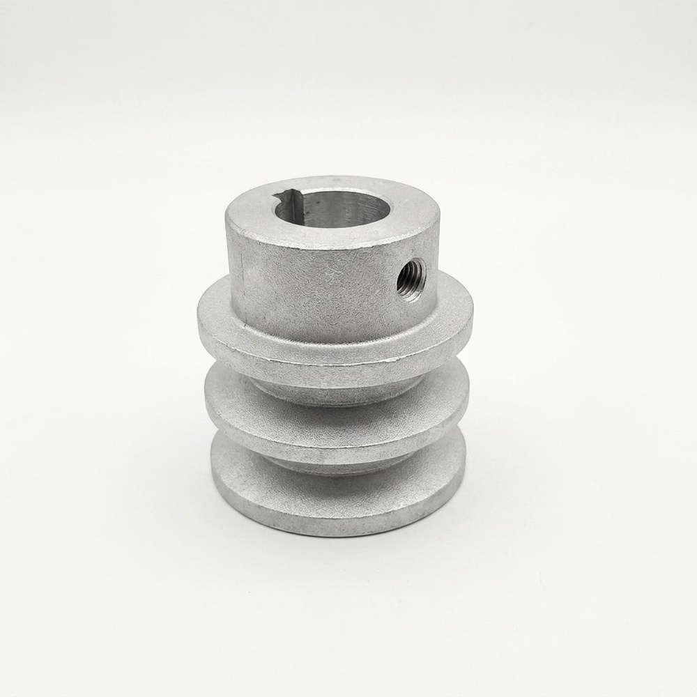 มู่เล่ย์ ร่องคู่ A 2.1/2"X3/4"