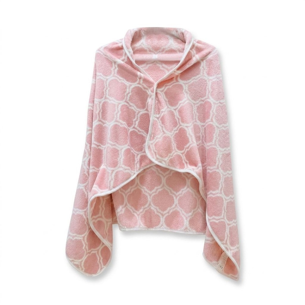 Truffle ผ้าห่ม รุ่น Tama-02 ขนาด 90x152 ซม. สีชมพู