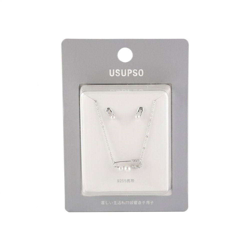 USUPSO สร้อยคอเงิน 925