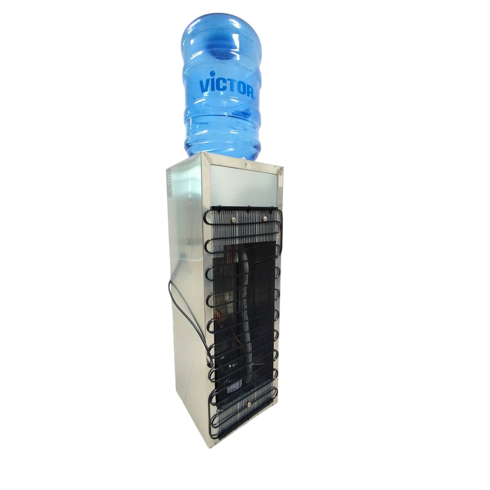 VICTOR ตู้กดน้ำเย็นสแตนเลส แบบ 1ก็อก 85W รุ่นVT-18A/ST