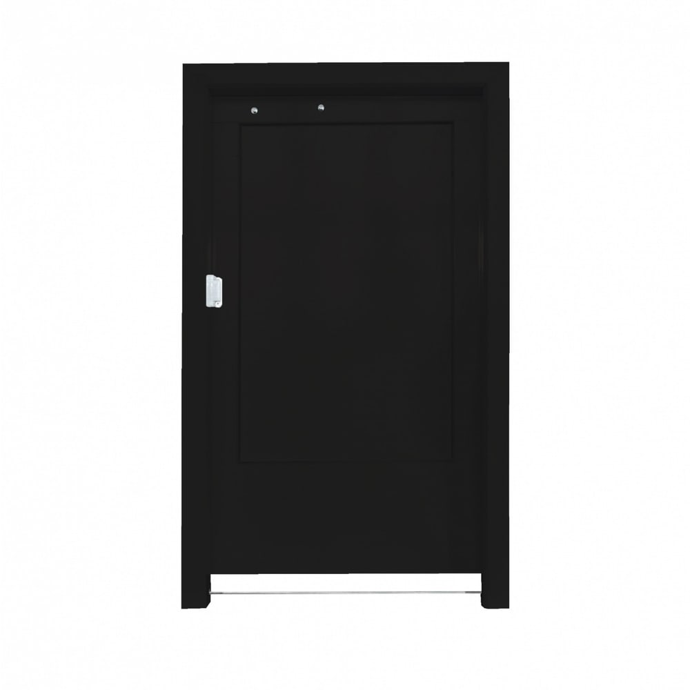 CLOSE บานซิงค์ถังแก๊ส ABS TATE DARK Time 45.5x79x10 ซม. สีดาร์กไทม์