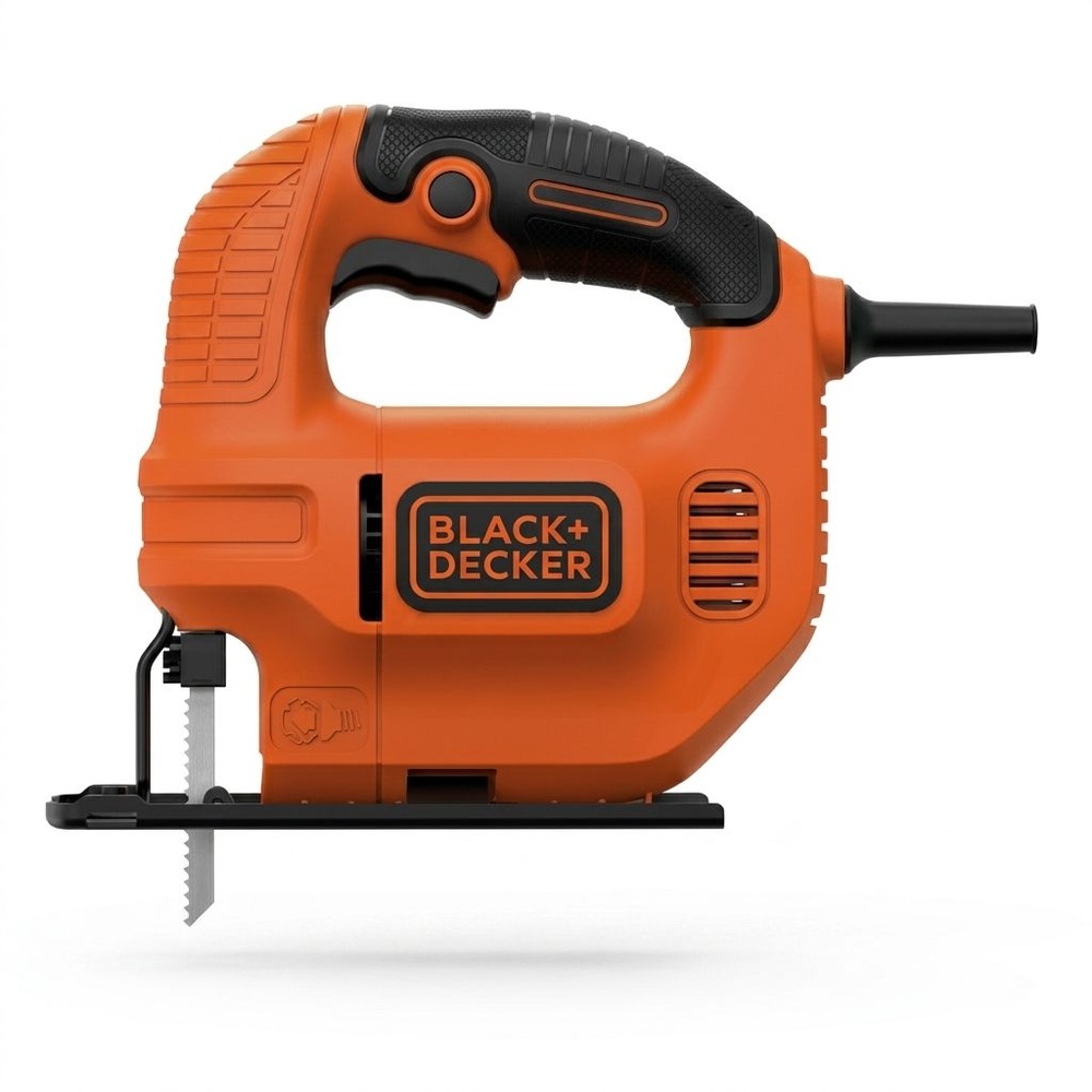 เลื่อยฉลุไฟฟ้า 400วัตต์. KS501-B1 BLACK+DECKER