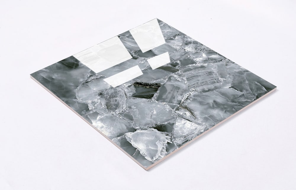 Marbella กระเบื้องพอร์ซเลน 60x60 ซม. รุ่น ปราซิโอลิเต้ XQP6P3755 Gloss (4P)