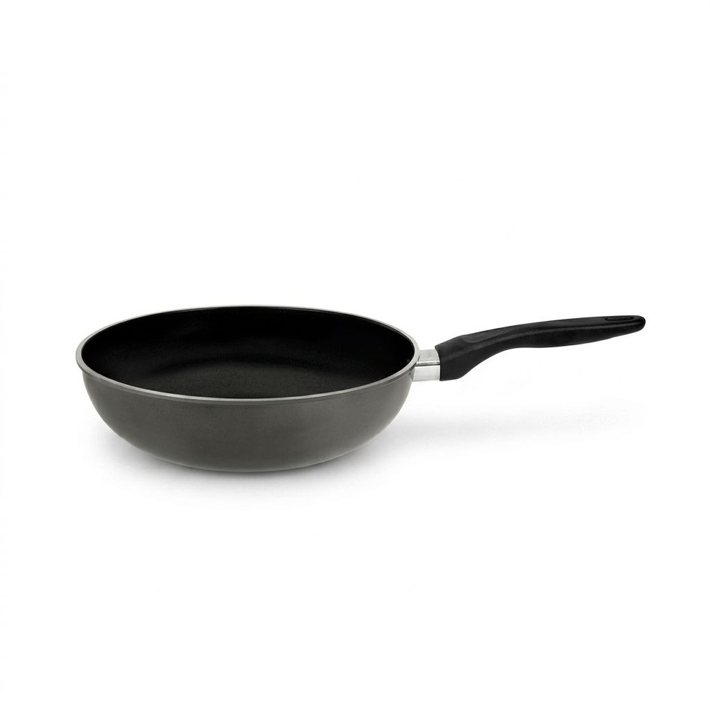 SEAGULL กระทะทรงลึกกลาดิเอเตอร์ 26 ซม. 100356005 สีโครเมี่ี่ยม