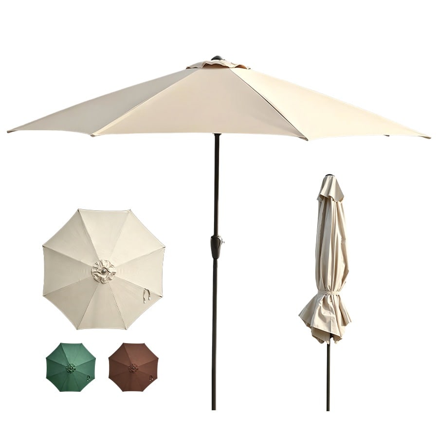 Summer Set ร่มสนาม รุ่น Lumina-B ขนาด 270×270×235 ซม. สีเบจ
