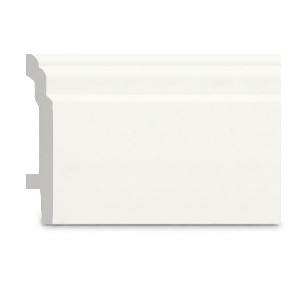 GREAT WOOD ไม้บัวพื้น PS JC193-W1 92x16x2900มม. สีขาว