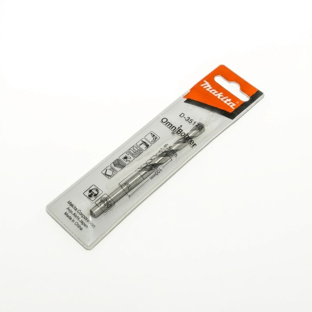 MAKITA ดอกสว่านเจาะเอนกประสงค์(ก้านตรง) 7x150 มม. D-35178