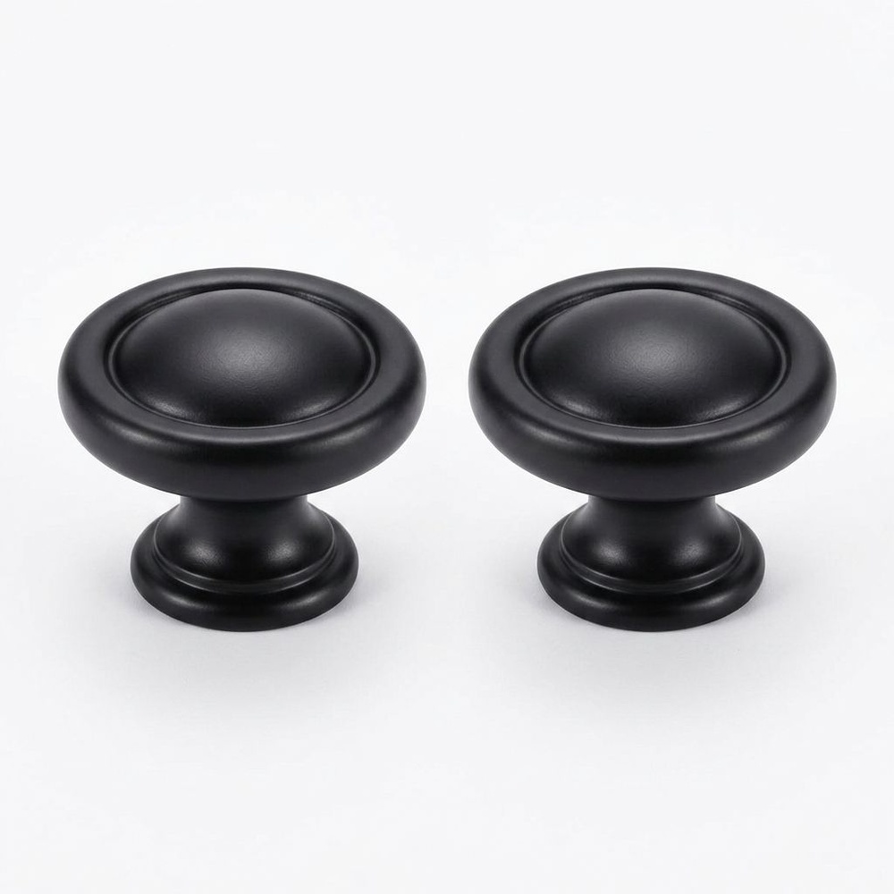 TORSTEN ปุ่มจับเฟอร์นิเจอร์อลูมิเนียมอัลลอยด์ 31x31x26 มม. รุ่น OKL002-01-BK สีดำ
