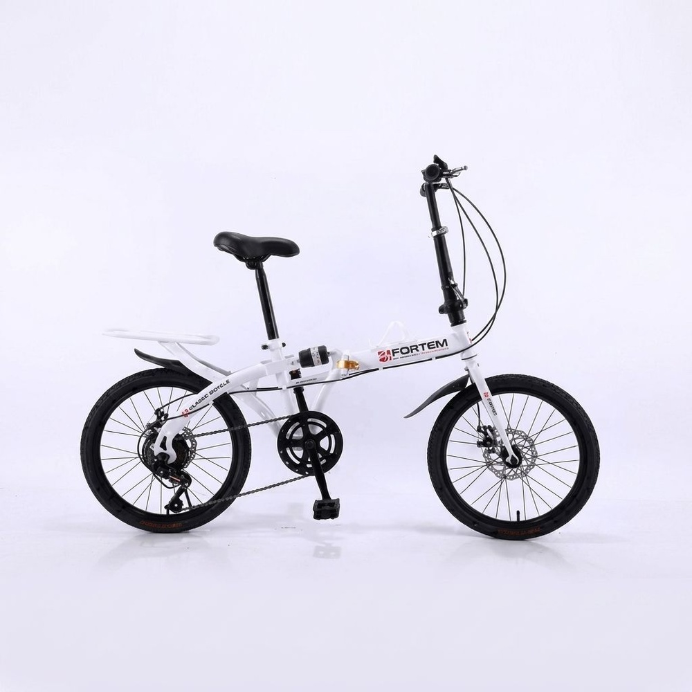 FORTEM จักรยานพับได้ MT01-WH20นิ้ว สีขาว