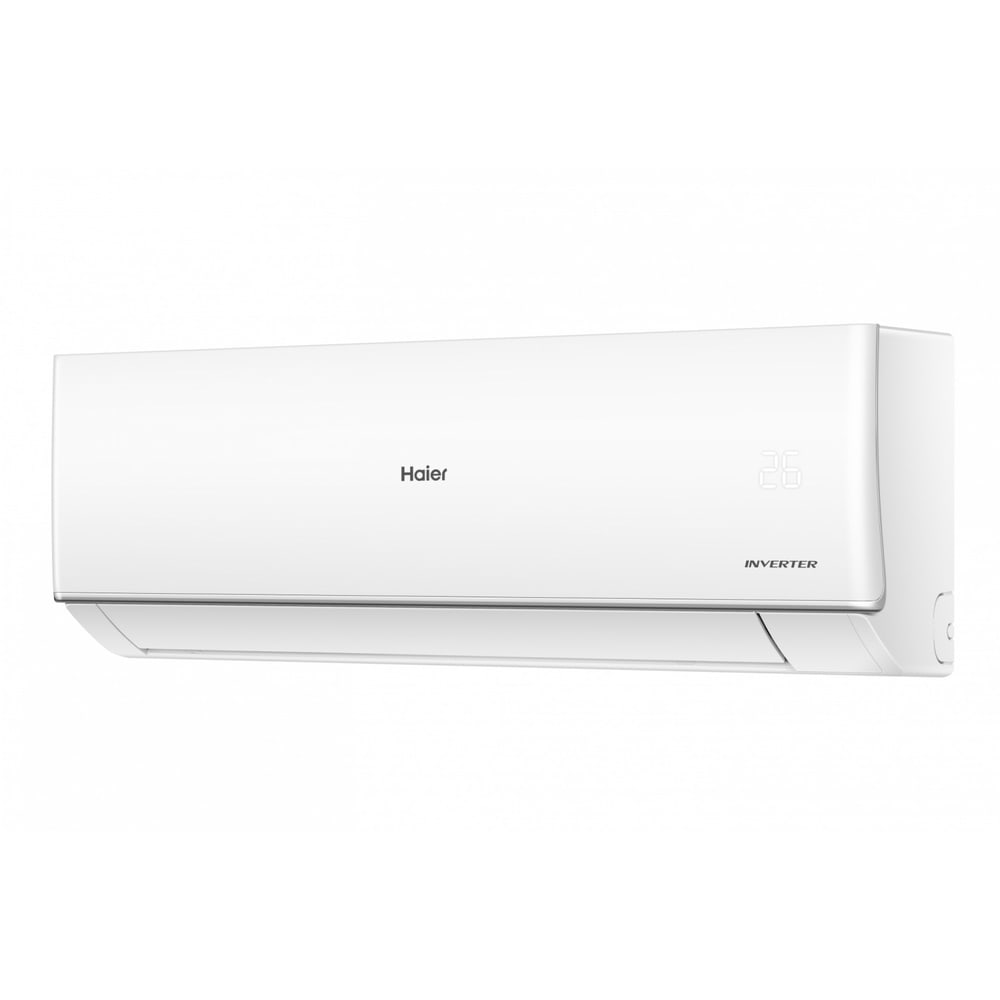 HAIER เครื่องปรับอากาศ Inverter ขนาด 9,200 BTU รุ่น HSU-09VQRC05 สีขาว