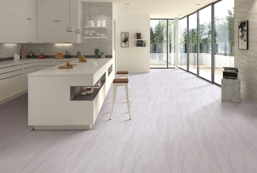 Marbella กระเบื้องเซรามิคปูพื้น 40X40 ซม. รุ่น มาลายา MZ206607 Matt (12P)