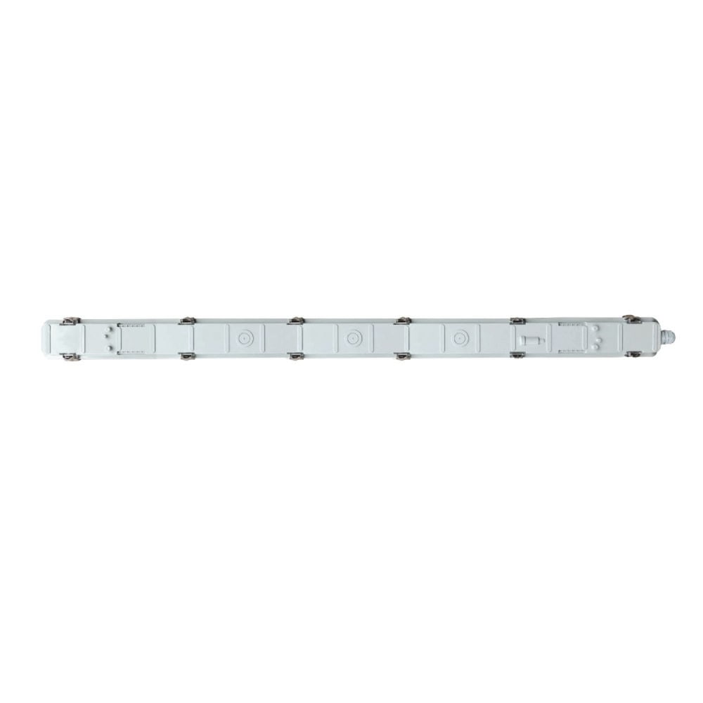 LAMPTAN โคมกันน้ำกันฝุ่นพร้อมหลอด LED T8 1X20W แสงเดย์ไลท์ รุ่นลิ้นการ์ด