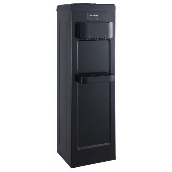 TOSHIBA เครื่องทำน้ำร้อน-น้ำเย็น 3 หัวก๊อก RWF-W1917TK(K) สีดำ